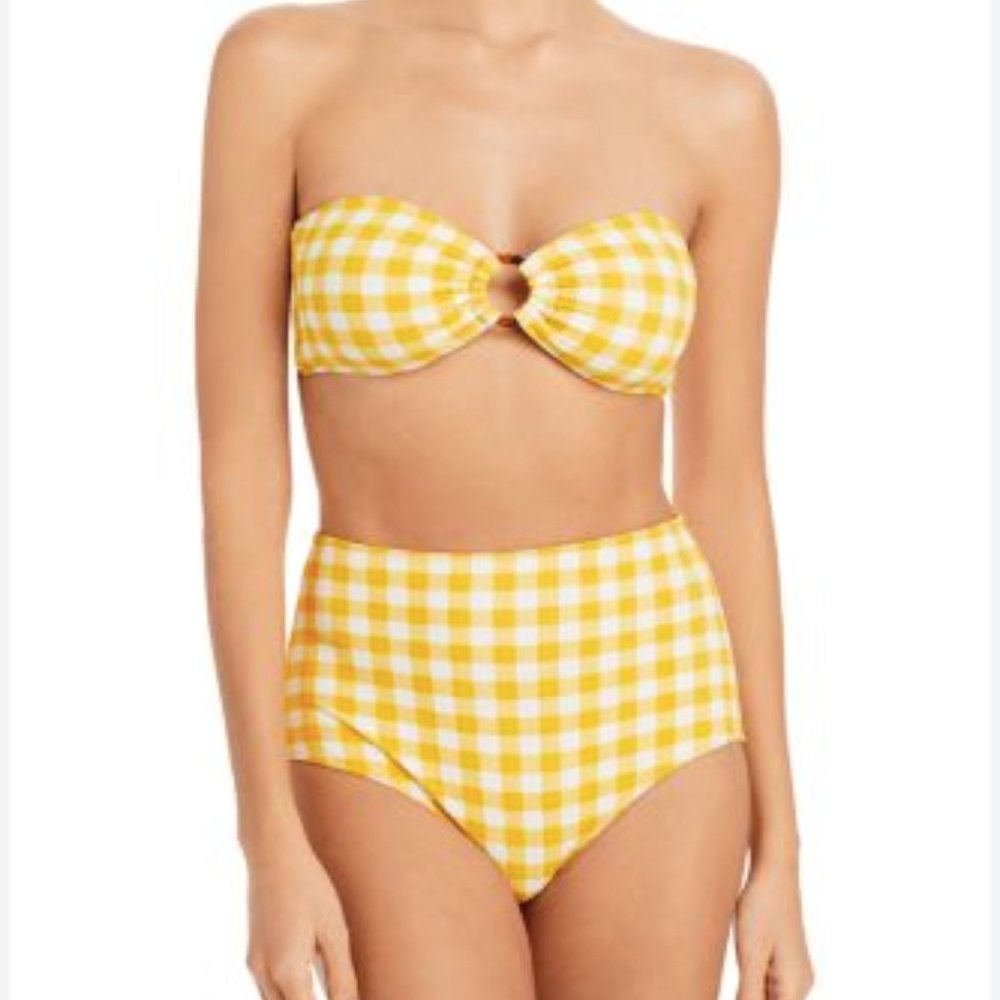 Marigold FAITHFULL THE BRAND  Bikini Gingham